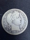 1914-S Barber Silver Quarter Dollar 25C #2331