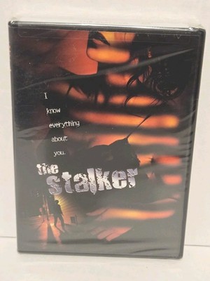 New The Stalker (DVD 2005) RARE OOP 