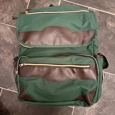 Zaino leggero Cotton Traders verde e marrone