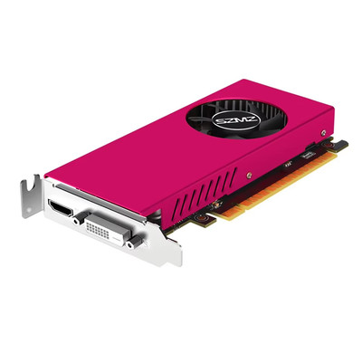 Computer Graphics Card DDR5 Low Profile Video Card PCI-E 2.0 16X Desktop Graphic