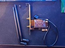 EDUP PCIe WiFi 6E Card Bluetooth 5.2 AX 5400 Mbps AX210 Tri-Band...