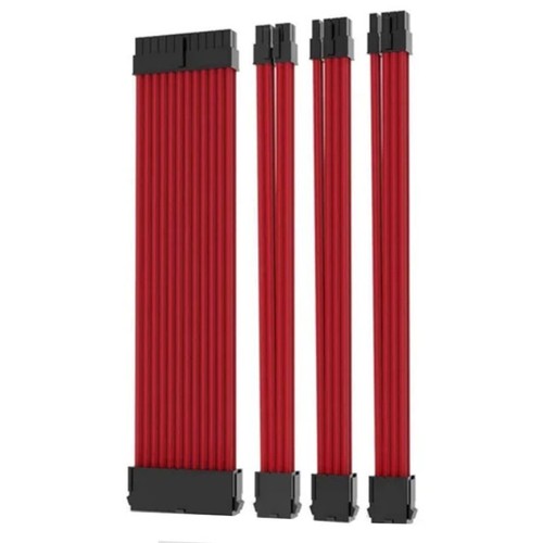 Robust 30cm GPU Power Supply Extension Cable with Dual Color Management Kit - Photo 9/15
