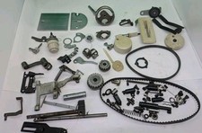 Singer Panoramic Sewing Machine parts & Accesories inc base plates,Tensioner Etc