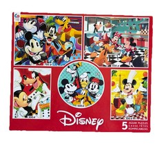 Disney Classics 5 Puzzle Multipack Mickey and...