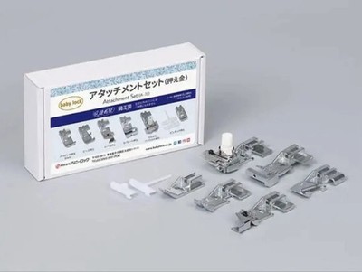 Babylock 6 Feet Bonus Package Evolution Ovation Serger Foot Attachment Set New