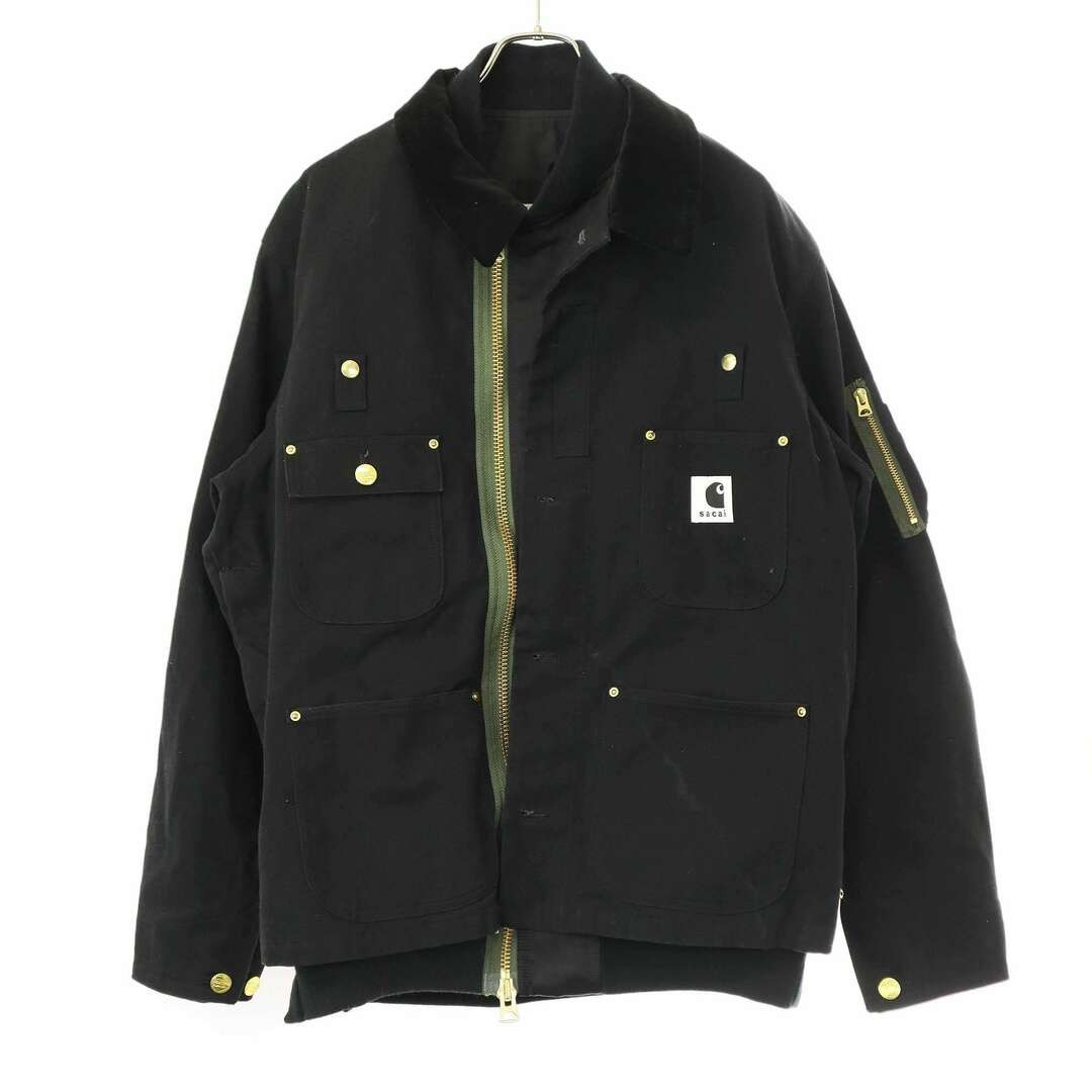 sacai × Carhartt WIP 23AW Michigan size2 Sacai - Sacai X CARHARTT WIP KNIT JACKET MICHIGAN | HBX