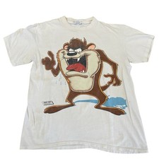 Vintage Tazmanian Devil Taz 1989 Looney Tunes T-shirt