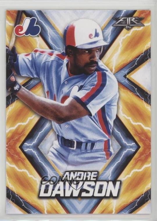 2017 Topps Fire Andre Dawson #86 HOF 2f4