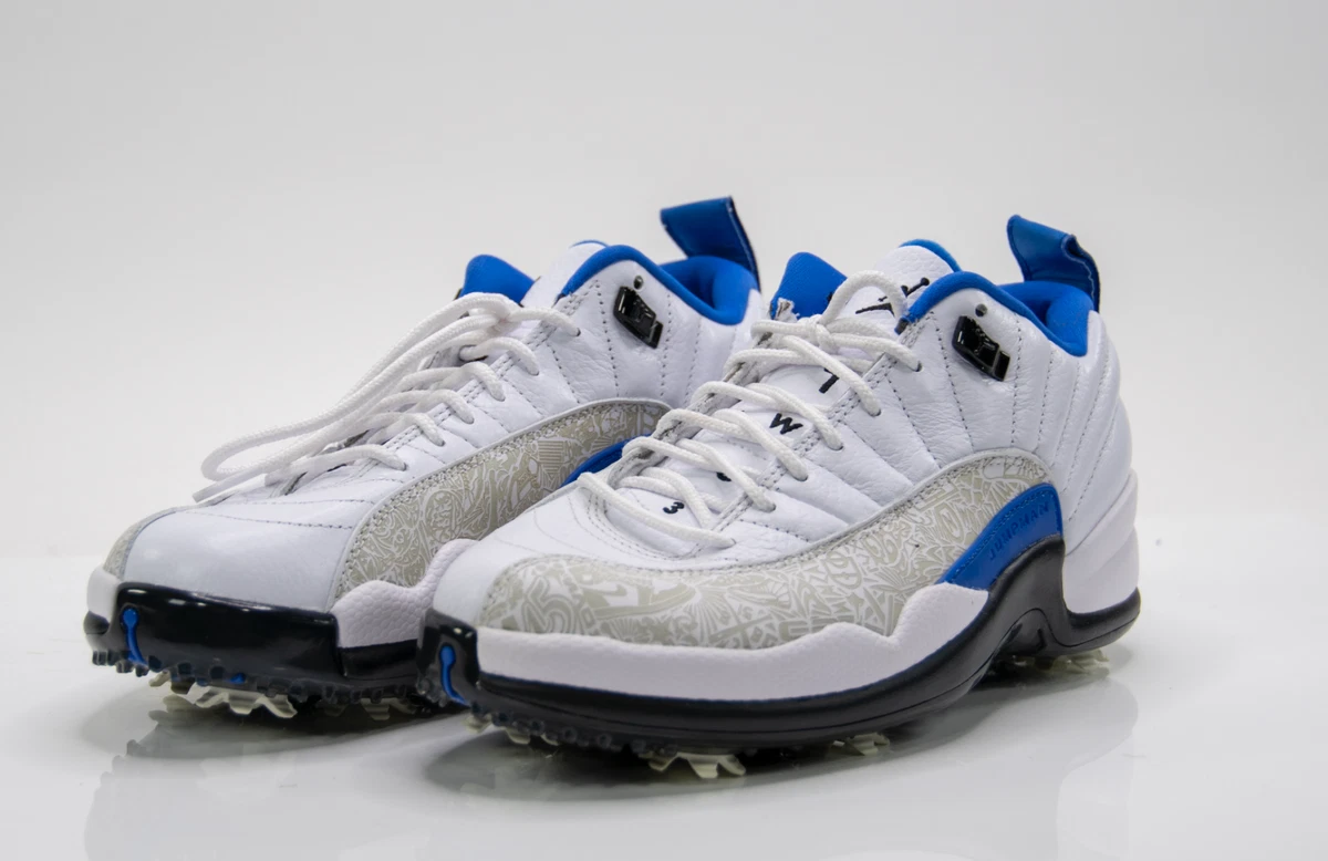 Jordan 12 Golf Low White Game Royal for Sale | Authenticity