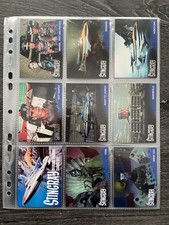 Stingray Gerry Anderson Full 54 Card Base Set Unstoppable