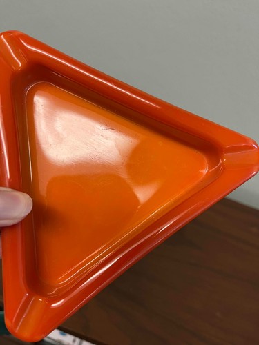 Vintage LE Smith Simplicity Line Orange Bittersweet Ashtray - Picture 8 of 9