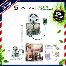 Recordable Sound Module 8M USB MP3 Push Button DIY Greeting Card Sound Board