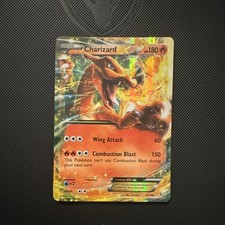 Pokemon TCG Charizard EX 12/106 Flashfire Holo Ultra Rare 180 HP ENG on eBay