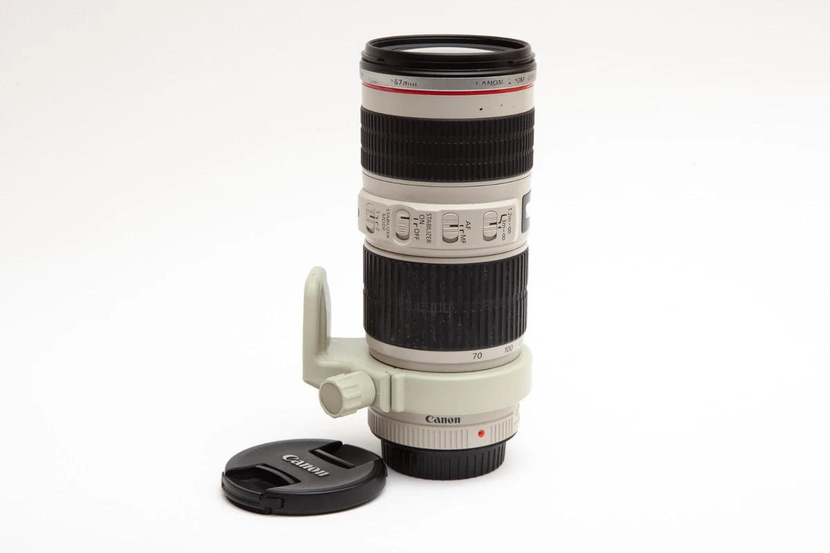 Canon 70-200mm Focal f/4 Camera Lenses for sale - eBay
