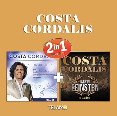 Costa Cordalis 2 in 1 (CD)