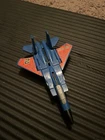 Vintage Transformers Action Figures Side Swipe and Air Raid Hasbro Toys 1990s