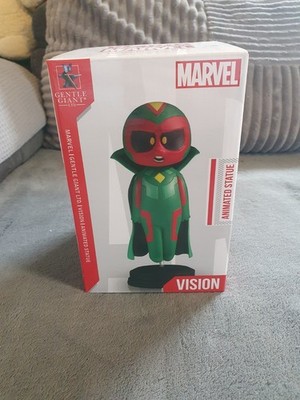Limited Ed. - 3667/4000  Marvel Vision - Gentle Giant Animated Figure (ca.9cm)  