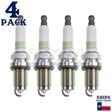 4 Pack NGK G-Power Spark Plugs 2002-2009 for Honda CR-V L4 2.4L