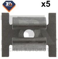 Fa1 33-40019.5 Clip FüR Zier-/Schutzleiste