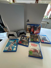 Sony PlayStation 5 Blu-Ray Edition 825GB Weiß Heimkonsole mit 2 DualSense
