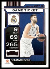 FELIPE REYES 2025-26 Panini Contenders EuroLeague Game Ticket Red #86