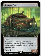 Getaway Car (Extended Art) #438 (NM) Streets New Capenna SNC Magic MTG