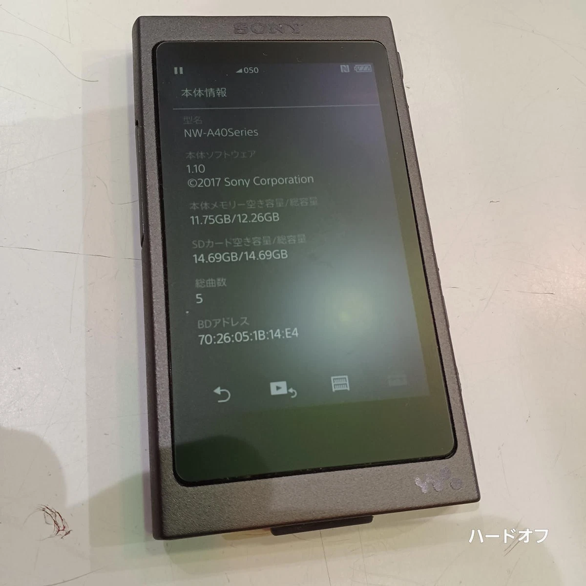 25+ Sony Walkman Hi-Res Black MP3 Players for sale | Updated Oct 2026
