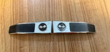 Vintage Corvette Interior Door Handles Lh 3962693 Rh 3962694 Nice Chrome 1968-76 Vintage Corvette Interior Door Handles Lh 3962693 Rh 3962694 Nice Chrome 1968-76
