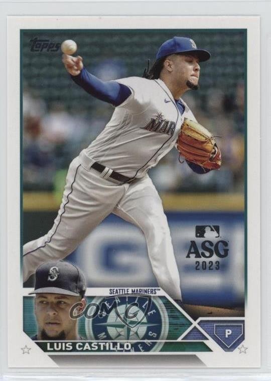 2023 Topps Complete Set All-Star Game Luis Castillo #468 0h1