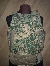 Original NFP Holländischen Military Splitter Veste Gr M Neuwertig