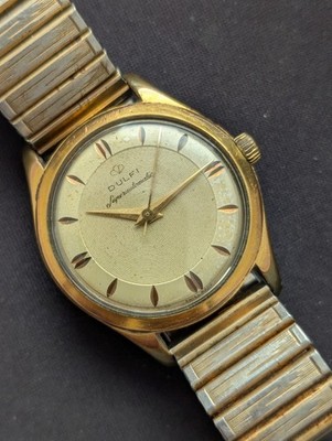 Dulfi Superautomatic Vintage Swiss Watch