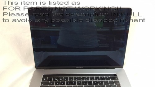 PARTS REMOVED! Apple MacBook Pro 2019 Touch Bar 15" Laptop - Afbeelding 4 van 20