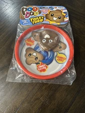 Jaru Toys Poo Doo Toilet Toss NEW SEALED