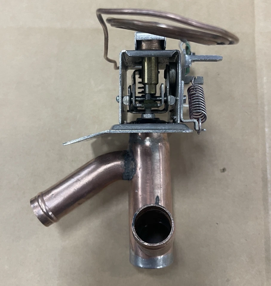 Válvula de control del calentador Buick Skylark Oldsmobile Cutlass 1961 1962 1963 NOS Foto 4 de 4