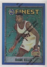 1995-96 Topps Finest Refractor Dale Ellis #26 0g45