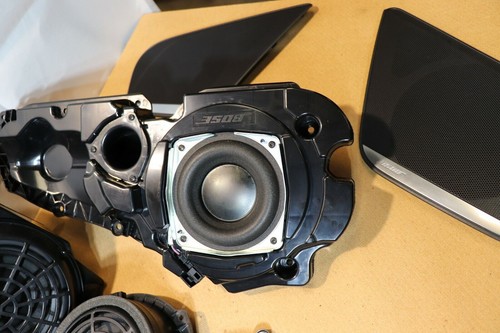 AUDI A6 S6 RS6 A7 S7 RS7 BOSE SUBWOOFER LAUTSPRECHER SET 4G8035382 4G0035298 - Bild 7 von 10
