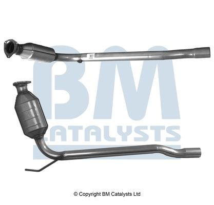 Catalyseur BM Catalysts BM80025H pour VW pour réussir le contrôle technique antipollution