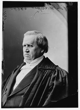 Photo:Nathan Clifford Supreme Court Judge 1870s Portrait
