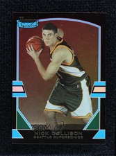 2003-04 Bowman Signature Rainbow 53/125 Nick Collison #105 1oa6
