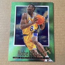 SkyBox 1996-97 E-X2000 Kobe Bryant #30 Los Angeles Lakers Basketball Card