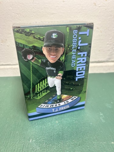 2025 TJ FRIEDL Bobblehead Daytona Tortugas SGA Bobblehead - Picture 2 of 7