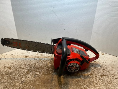 #ad Homelite Super 2 Chainsaw Bar Runs Needs Tuneup $59.95