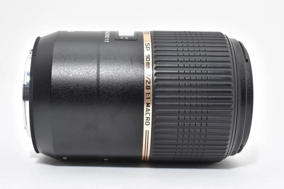 TAMRON SP MACRO 90mm F2.8 VC Di USD F004 Canon EF Lens Working - Image 4 of 4