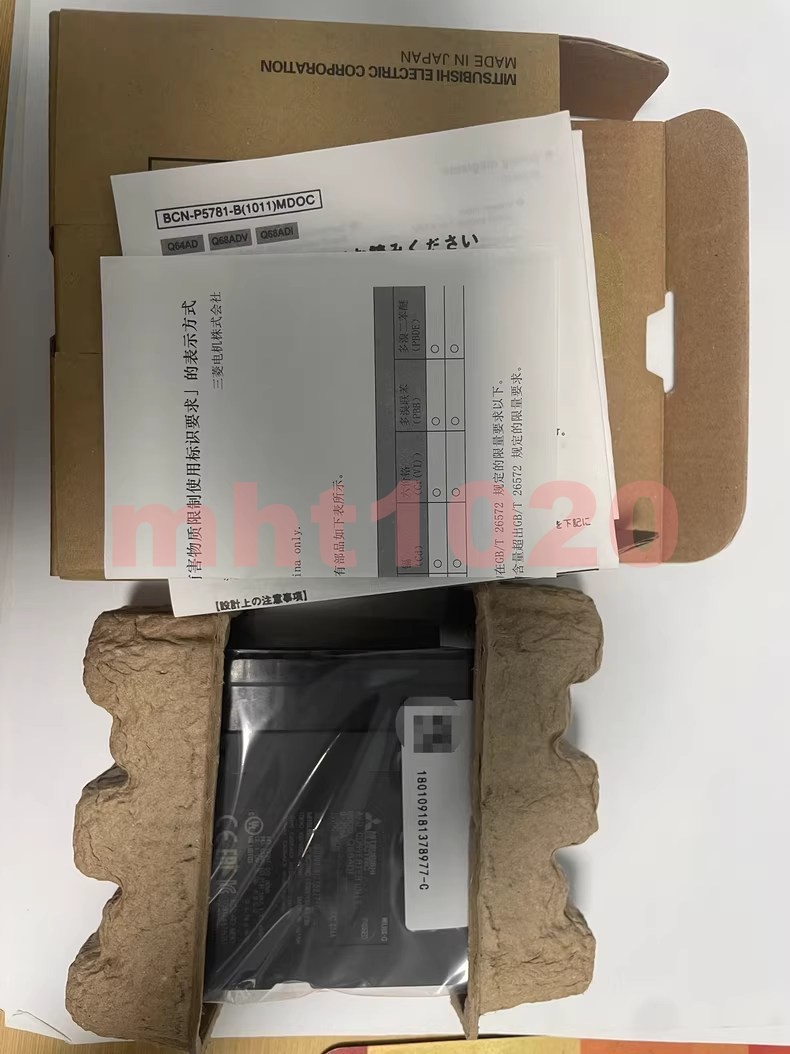 NEW Mitsubishi Q68ADI PLC Module | eBay