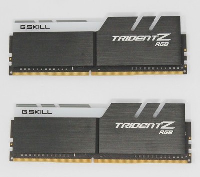 G.Skill 16 GB (2x8GB) F4-3200C16Q-32GTZR PC4-25600 (DDR4-3200) RAM (#34217)