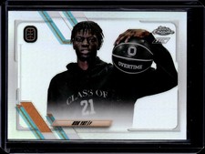 2021-22 Topps Chrome Overtime Elite #32 Kok Yat Refractor