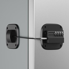Fridge Lock with Combination, No Key Required, Upgrade Refrigerator Lock with...
