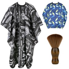 Himart Hair Cutting Barber Cape 2 Pack Professional Haircut Salon Cape for Me...