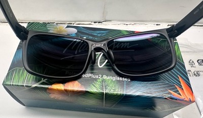Black Polarized Sunglasses Maui Jim Red Sands 432 2m for sale