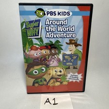 Super Why: Around the World Adventure (DVD, 2012) for sale online